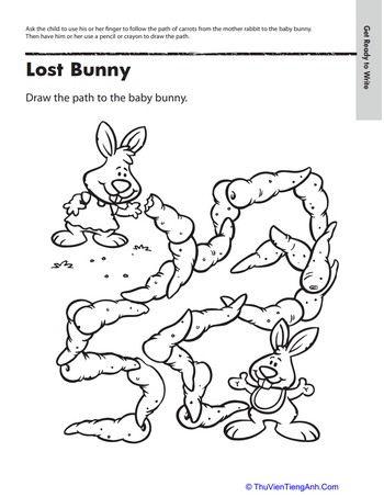 Maze Mania: Lost Baby Bunny
