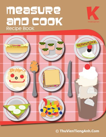 Measure and Cook Recipe Book
