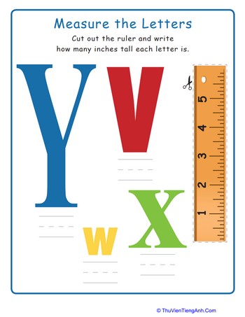 Measure Letters!
