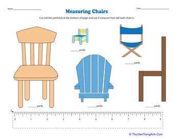 Measuring Chairs
