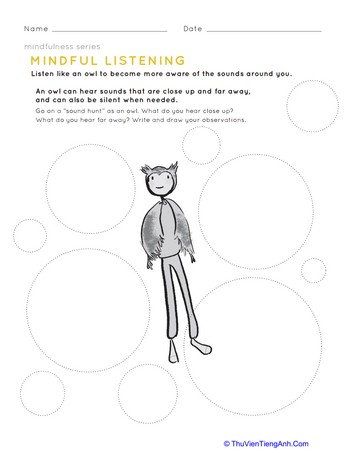 Mindfulness: Mindful Listening