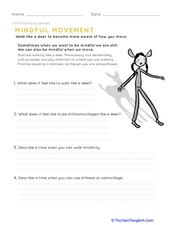 Mindfulness: Mindful Movement