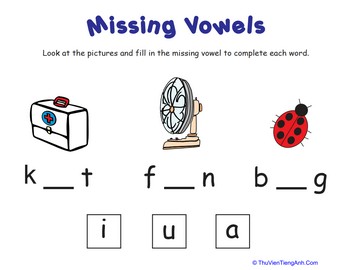 Missing Vowels IV