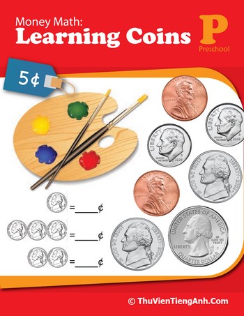 Money Math: Learning Coins