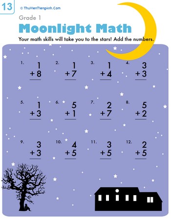 Moonlight Math