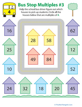 Multiples of Four