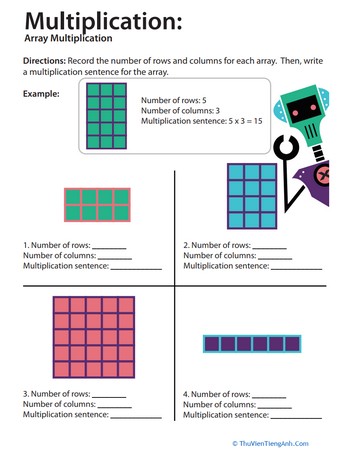 Multiplication: Array Multiplication (Part One)