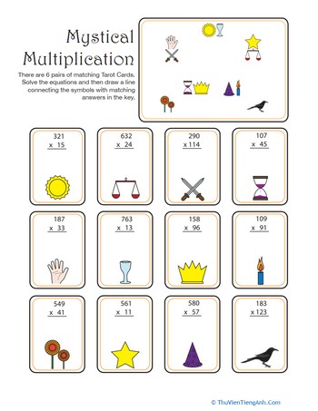 Mystical Multiplication