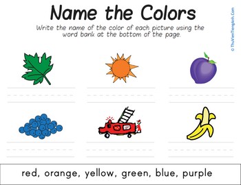 Name the Colors
