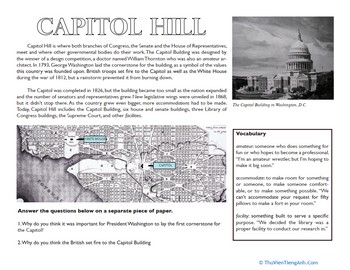 Capitol Hill, Washington D.C.
