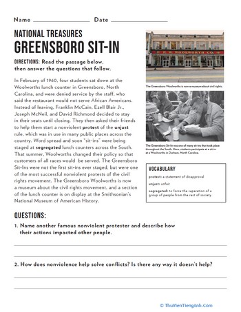Greensboro Sit-In