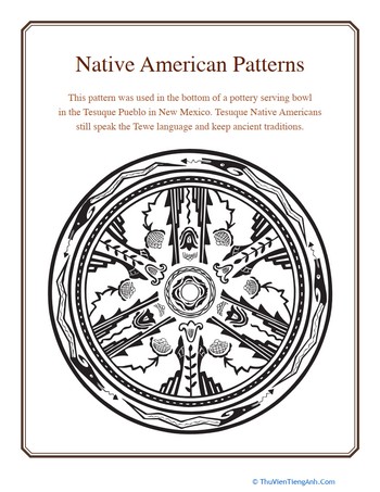 Native American Patterns: Tesuque