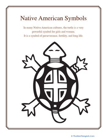 Native American Symbols: Turtle