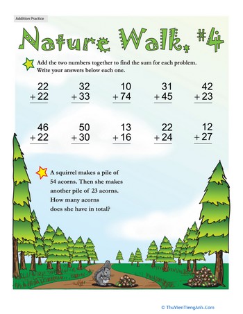 Nature Walk: Addition #4