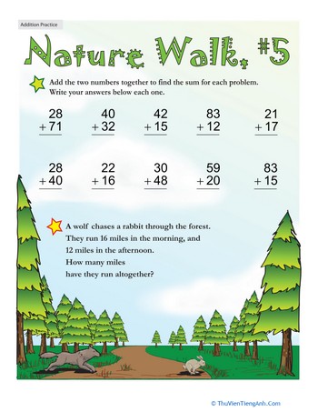 Nature Walk: Addition #5