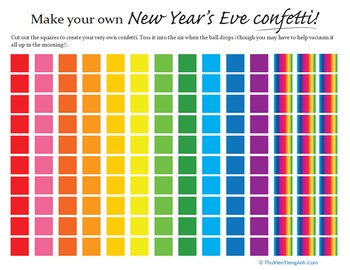 New Year’s Eve Confetti