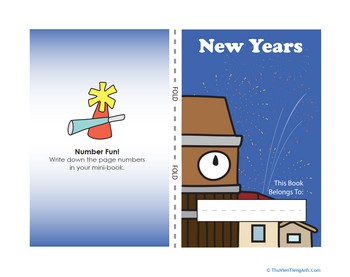 New Year’s Mini-Book
