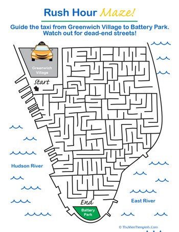 New York Maze: Rush Hour!