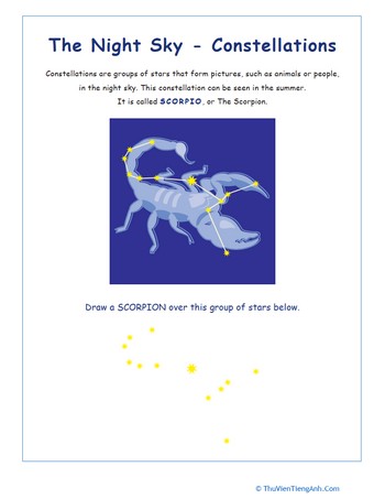 Constellations: Scorpio
