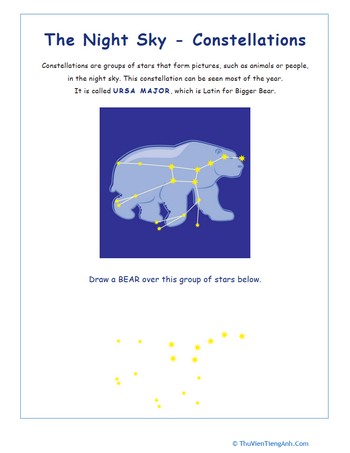 Ursa Major: Constellations