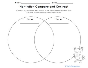 Nonfiction Compare & Contrast
