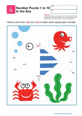 Number Puzzles for Busy Bees