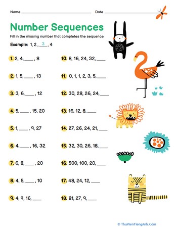 Number Sequences