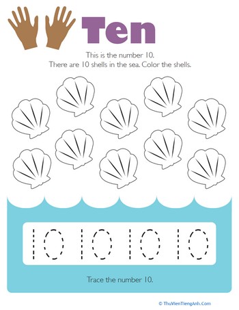 Tracing Numbers: 10