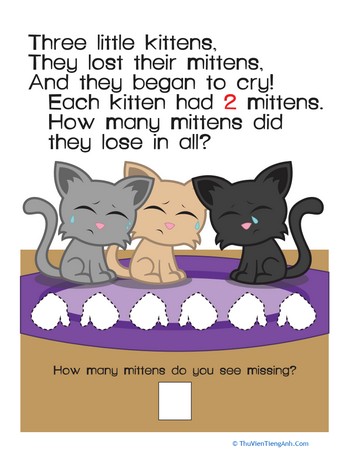 Three Little Kittens Addition
