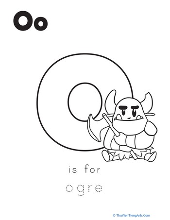 O is for Ogre