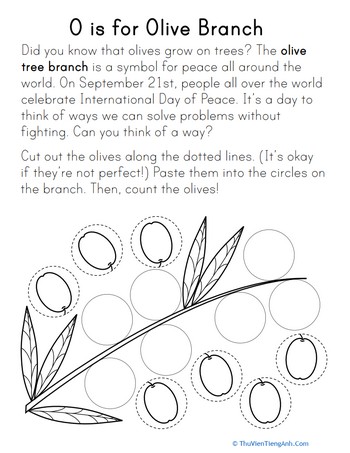 O is for Olive Branch