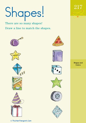 Identifying Shapes: Learning Geometry