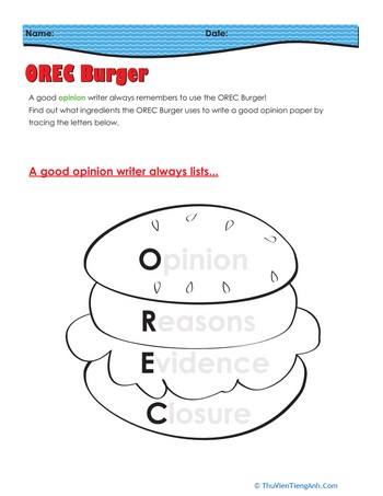 OREC Burger