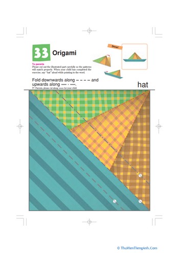 Make an Origami Hat