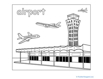 Paint the Town: Airport