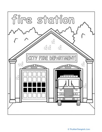 Paint the Town: Fire Station