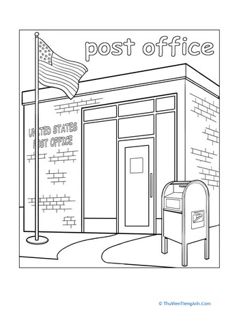 Paint the Town: Post Office