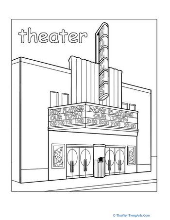 Paint the Town: Theater