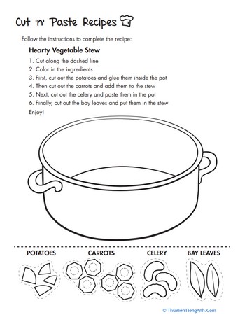 Paper Vegetable Stew