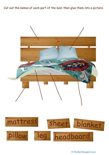 Parts of a Bed