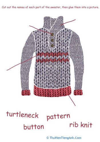 Parts of Clothes: Sweater