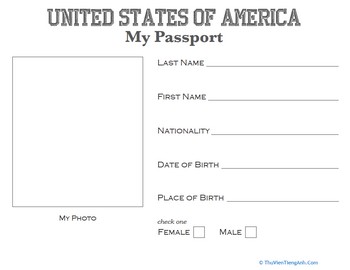 Passport Template