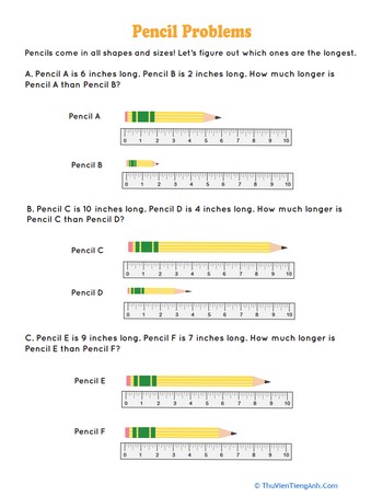 Pencil Problems