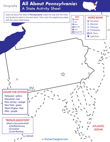 Pennsylvania Geography