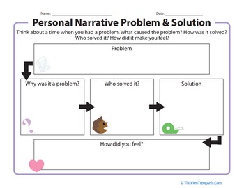 Personal Narrative Problem & Solution