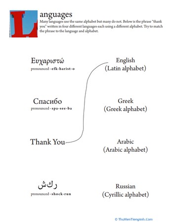 Phrases in Different Languages