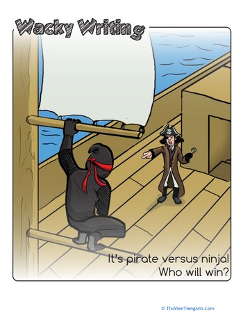 Pirate vs Ninja
