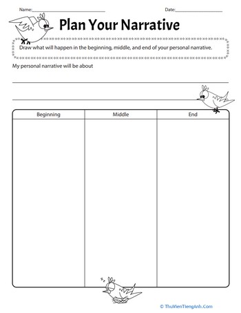 Plan Your Narrative