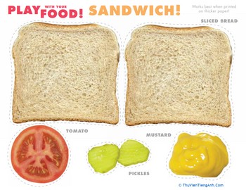 Play Food: Sandwiches