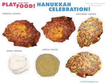 Play Food: Hanukkah Food